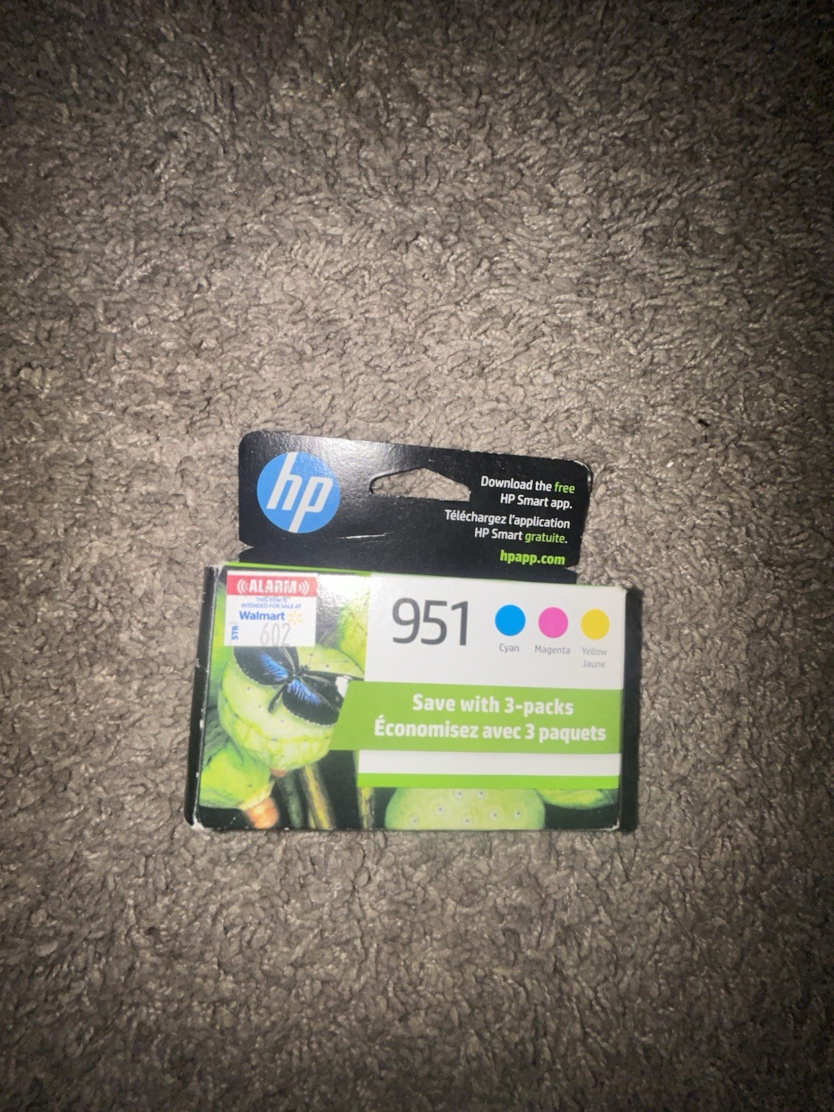 HP 951 Cyan, Magenta, Yellow Ink Cartridges, Pack Of 3