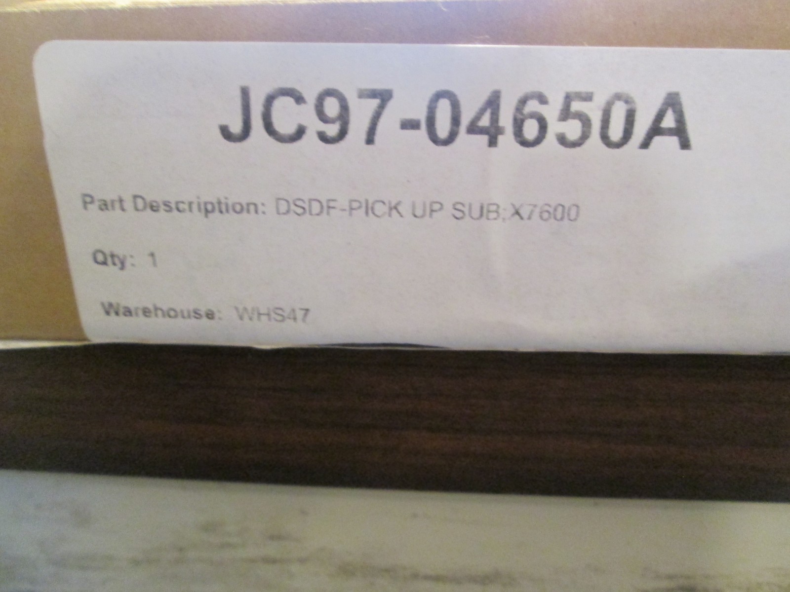 HP JC97-04650A DSDF-Pick UP SUB- FACTORY SEALED