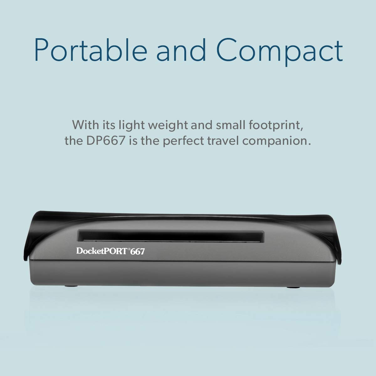 DocketPORT 667 Simplex Card Scanner DP667