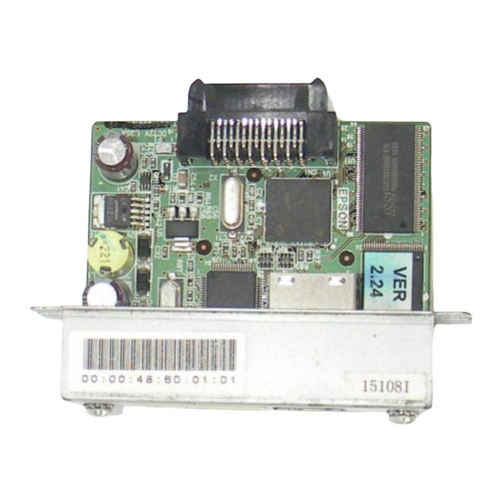 UB-E02 M155B Ethernet Interface Board RJ-45 Fits For EPSON 88IV TM-J2000/J2100