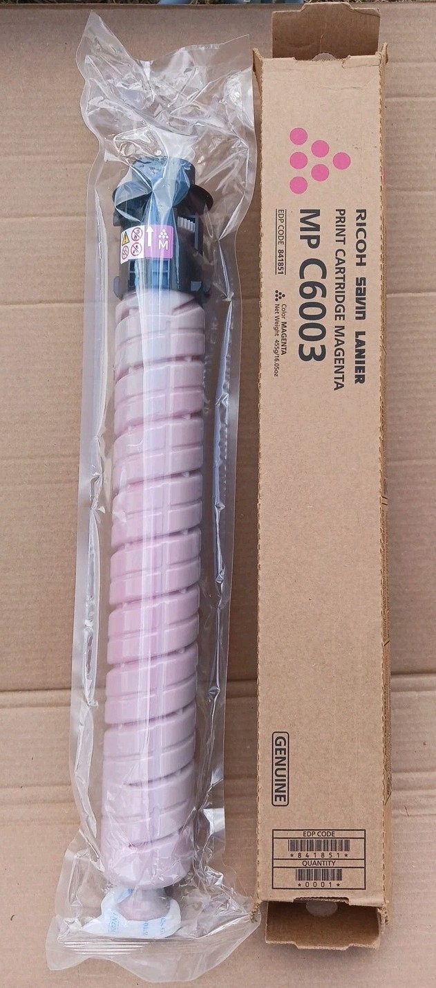 Ricoh 841851 Toner Cartridge – Magenta