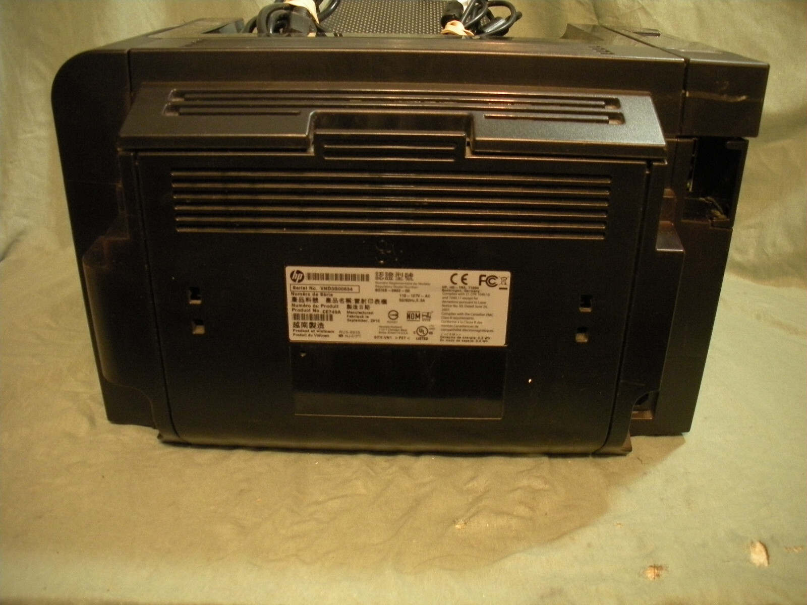 HP Laserjet Pro P1606dn Workgroup printer Pg Count 32,464
