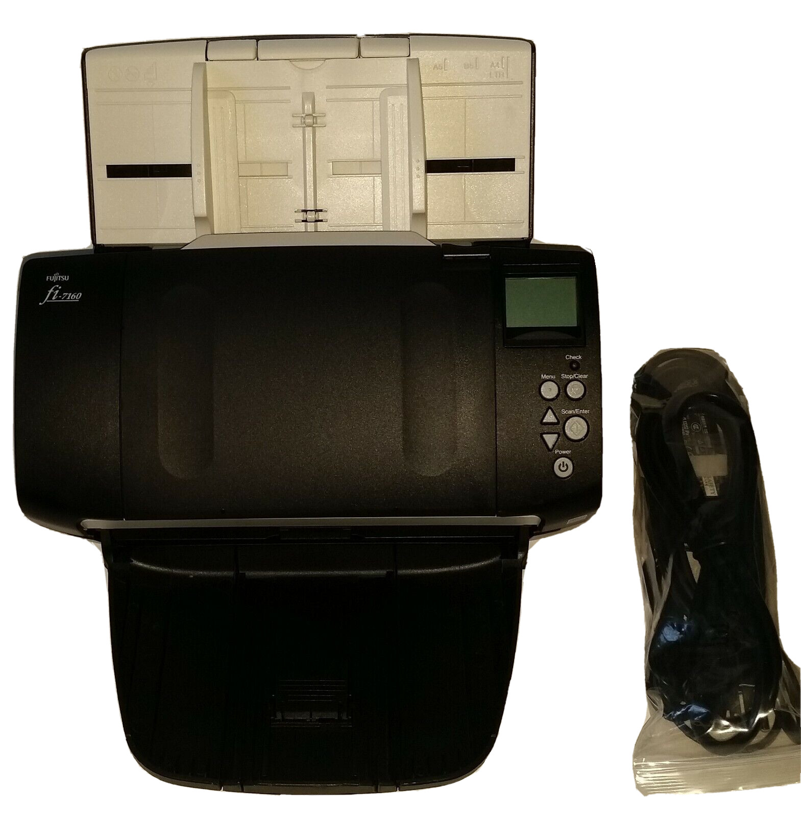 Fujitsu fi-7160 Color Scanner 600 DPI PA03670-B055 Page Count 147 Only