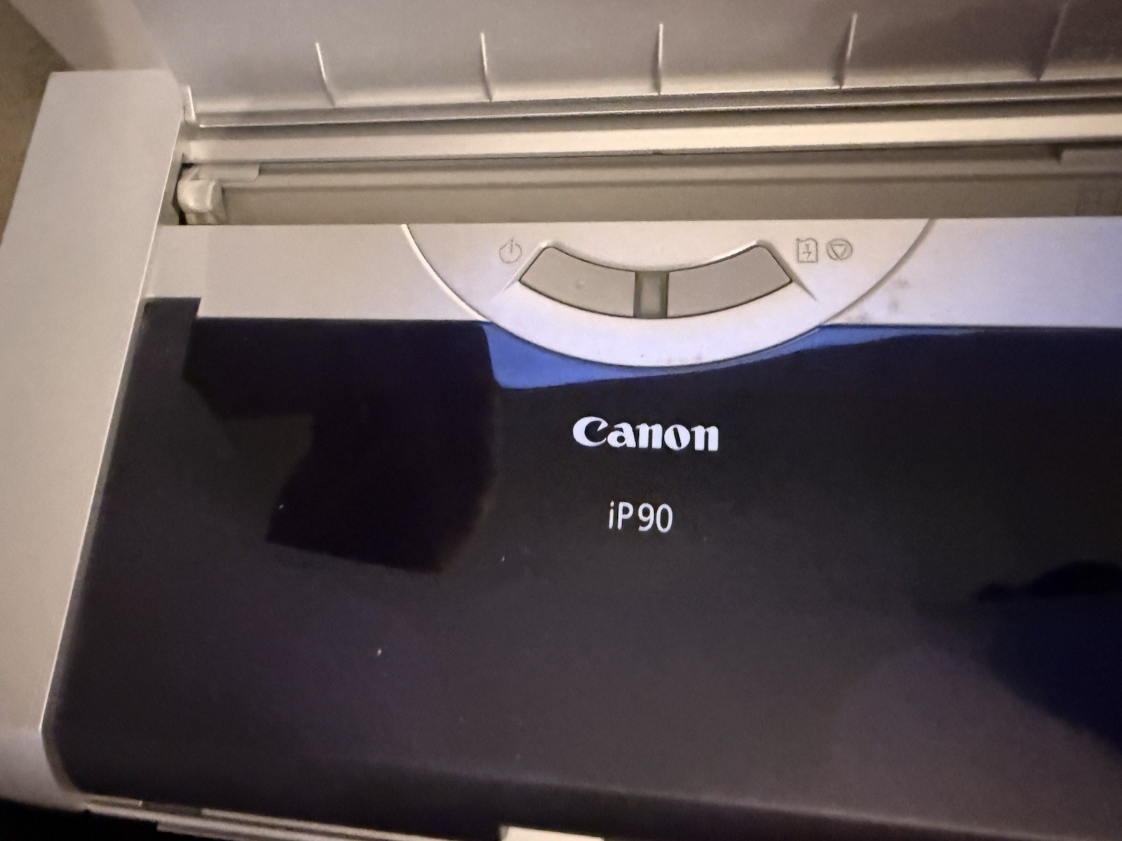 Canon PIXMA iP90 Portable Mobile Color Inkjet Printer USB 4800×1200 DPI