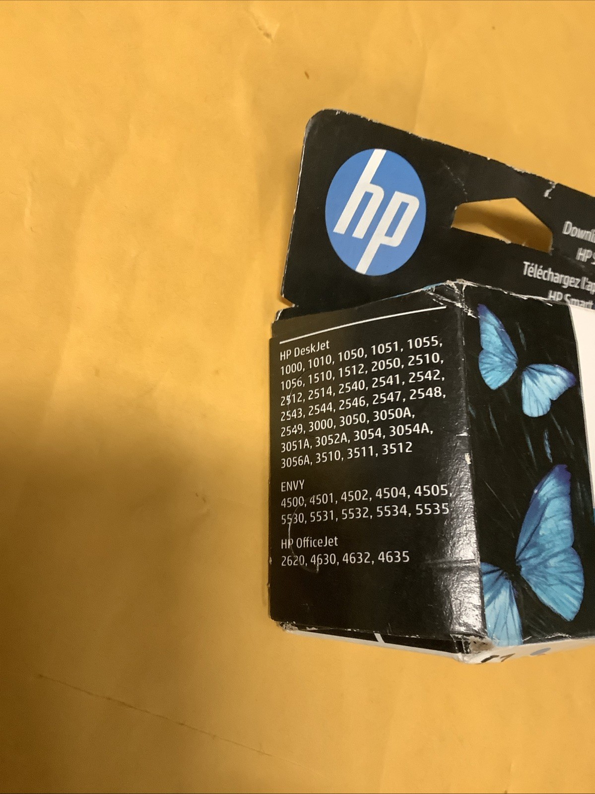 HP Deskjet Envy, Office Jet 61, Tri-Color Ink Cartridge May 2026 J3