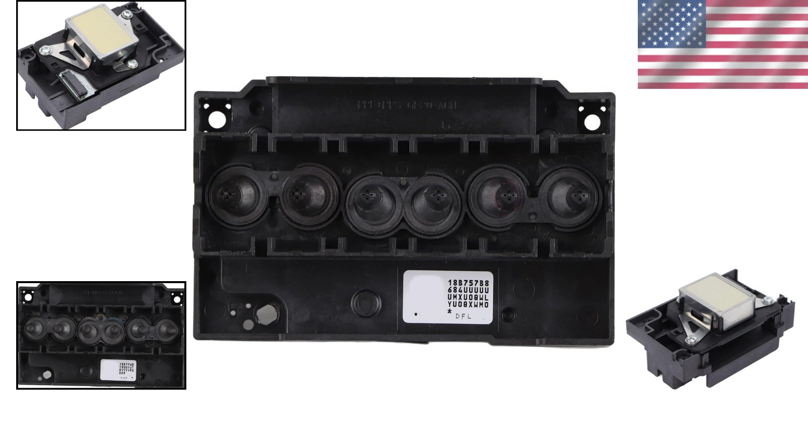 Printer Head Replacement for Epson L801 L800 L805 L850 T50 T60 R290 RX610 690 R2