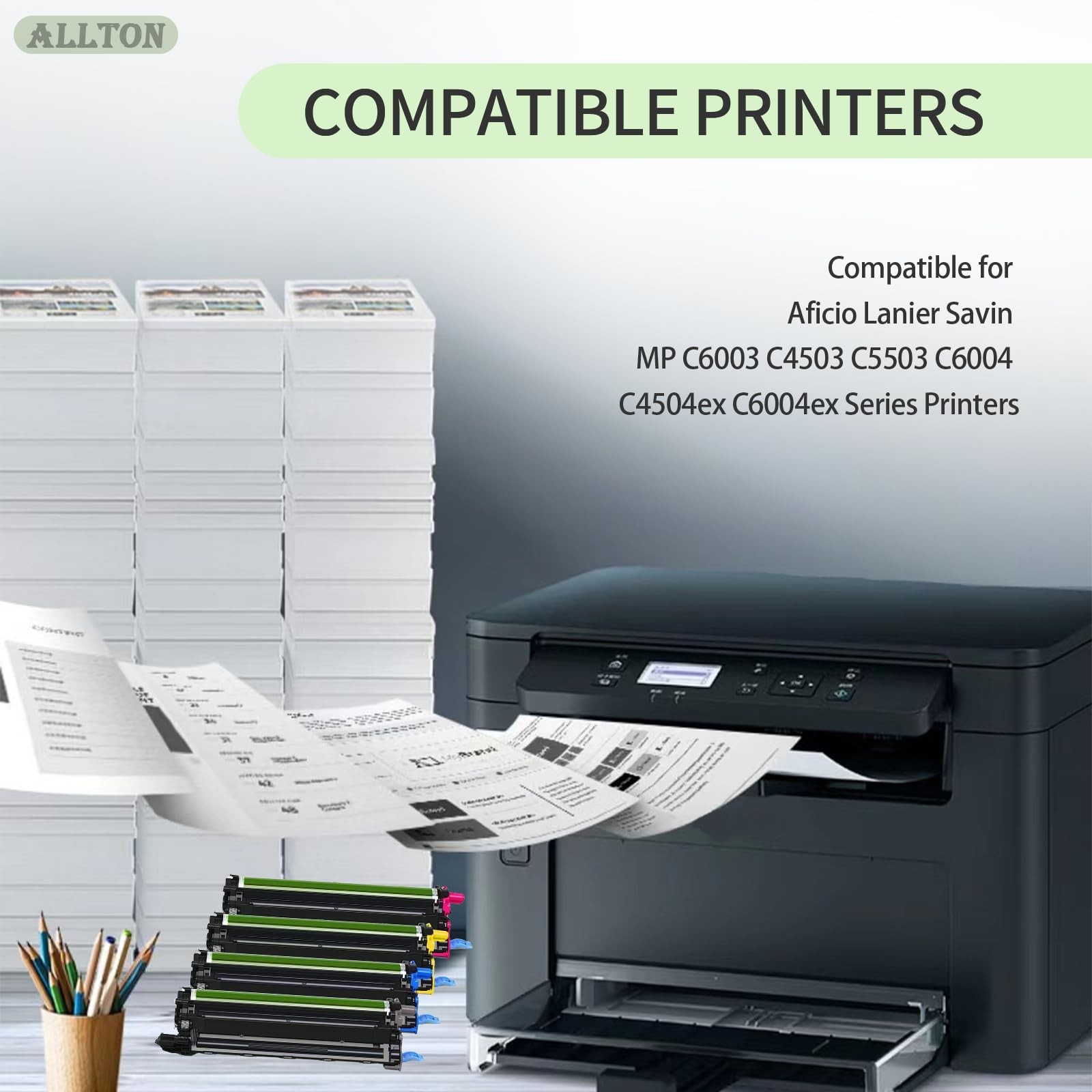 MP C6003 Toner Cartridge Set Compatible 841849 841852 841851 841850 Toner Replac