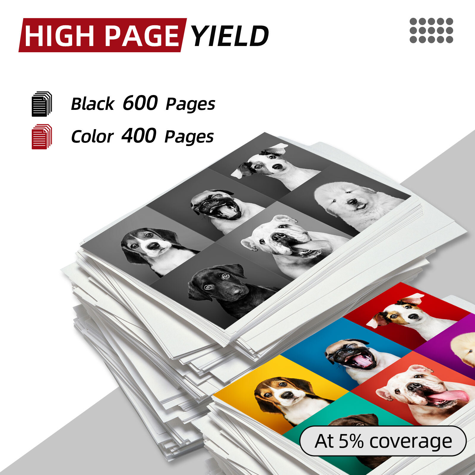 PG-240XL CL-241XL Ink Cartridge for Canon 240XL 241XL PIXMA MG2120 MG2220 MG3120