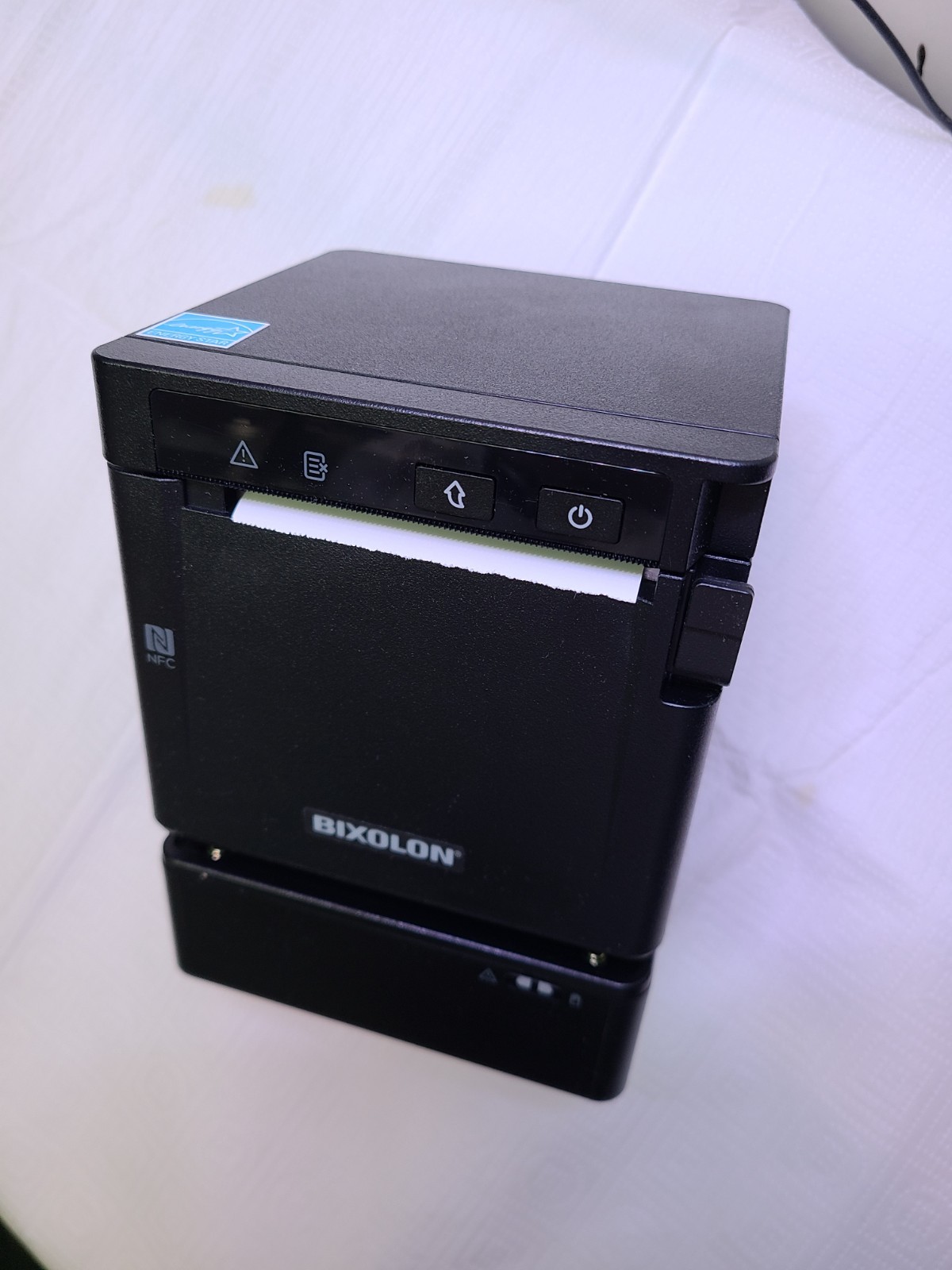 (open box) 1 Thermal Receipt printer WIFI-BLUETOOTH-ETHERNET-USB- Battery