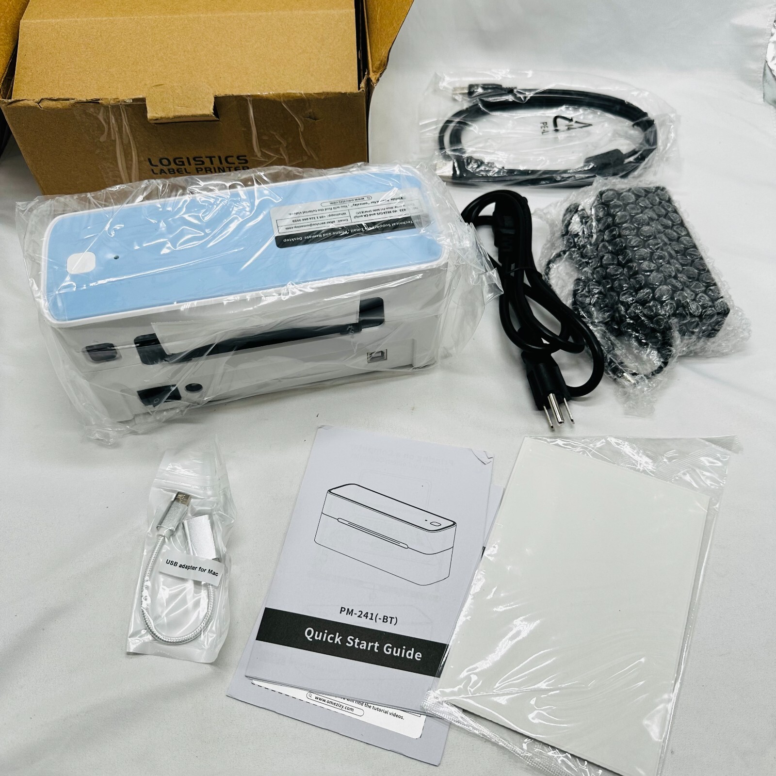 Bluetooth Thermal Shipping Label Printer for Shipping Packages Label Maker Lot
