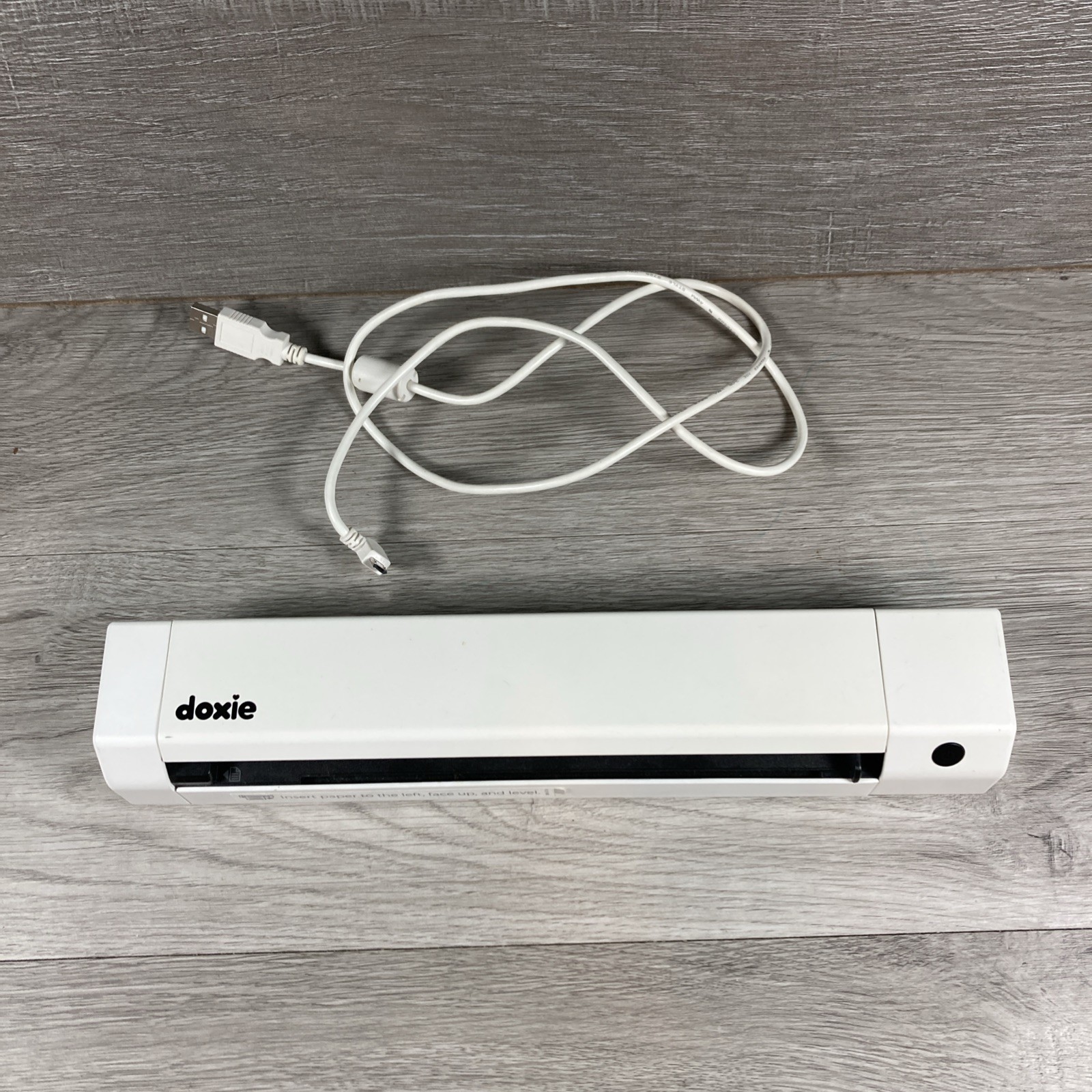 Working!! Doxie Go SE DX255 Portable Scanner