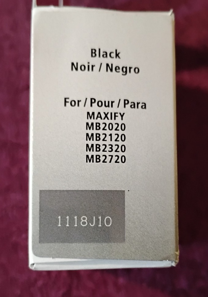 Canon MAXIFY PGI-1200 XL High-Yield Black Ink Cartridge New See Photos