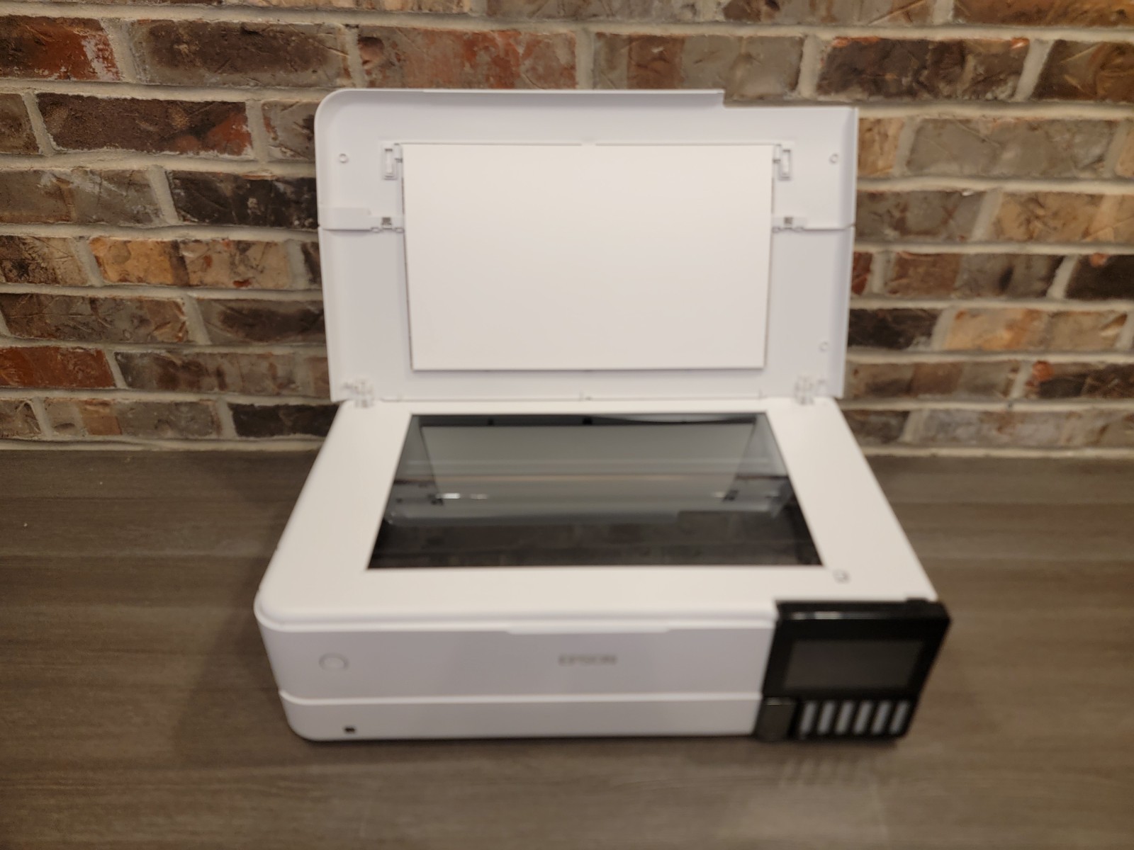 Open Box Damaged Read Epson EcoTank Photo ET-8550 Color Inkjet All-In-One