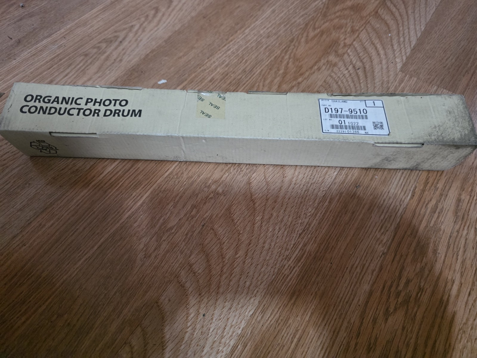 NEW Genuine Ricoh D197-9510 OPC Photo Conductor Drum D1979510 Distressed Box