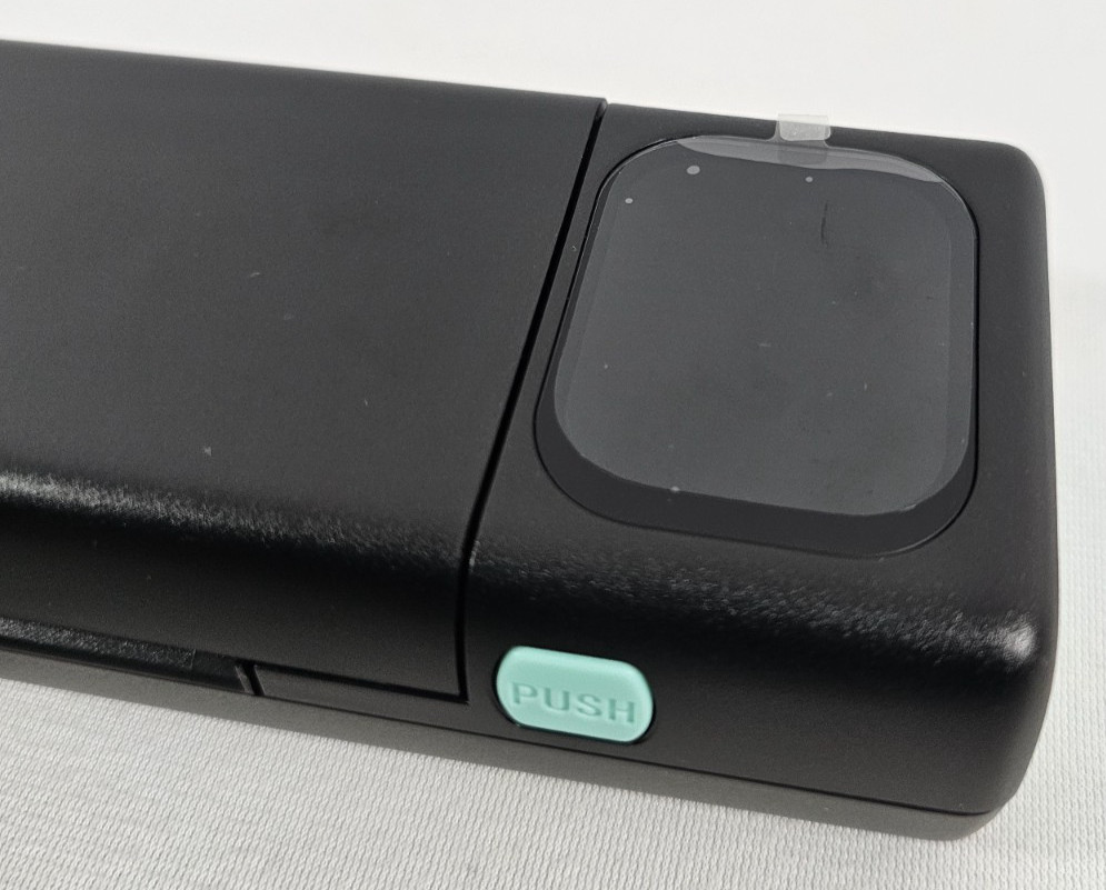 Portable Printer Thermal Inkless Wireless Bluetooth 8.5″ X 11″ A4 Black Compact