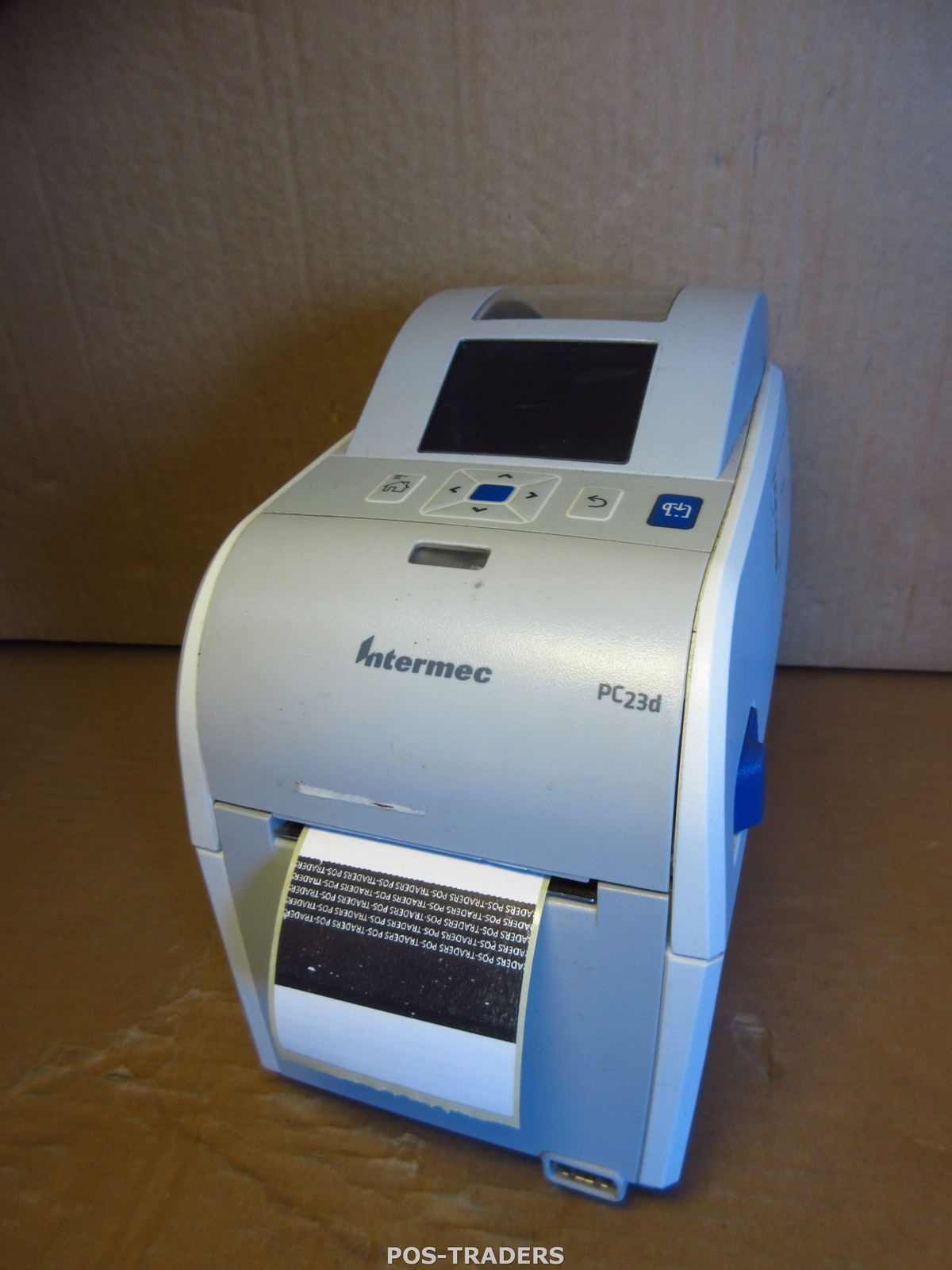 Intermec PC23D Display USB Thermal 56mm Label Barcode Printer 203dpi TESTED+ PSU