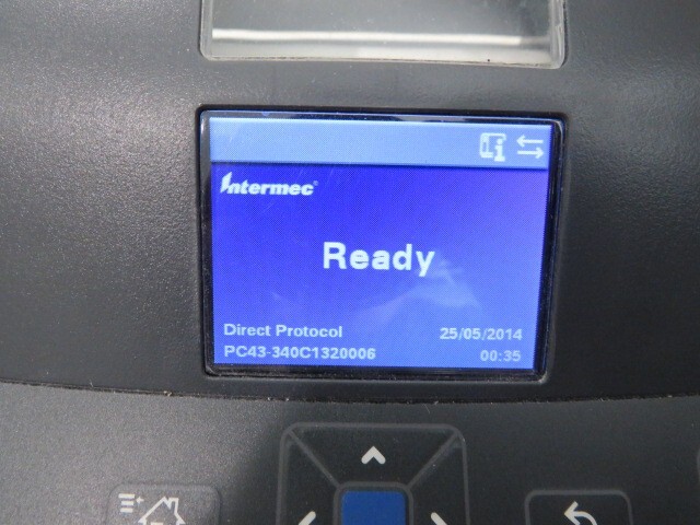 Intermec PC43d Direct Thermal Barcode Label Receipt Printer USB FULLY TESTED