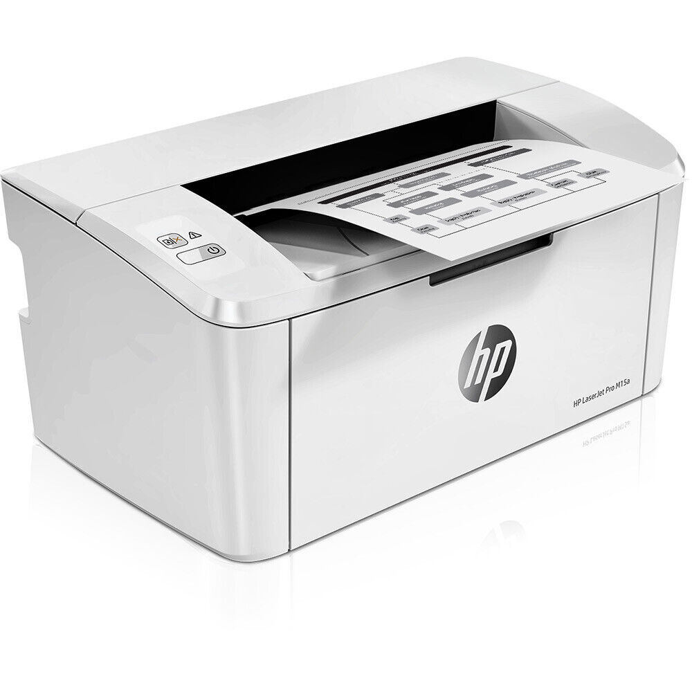 HP LaserJet Pro M15w Wireless Monochrome Laser Printer BRAND NEW SEALED NIB