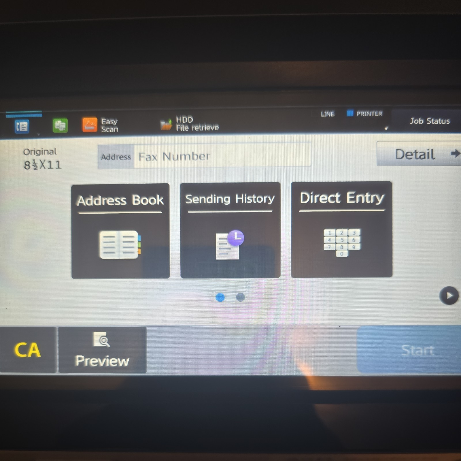 Sharp MX-C303W Color Printer Copier Scanner Fax Laser All-in-One ONLY 5K PRINTS