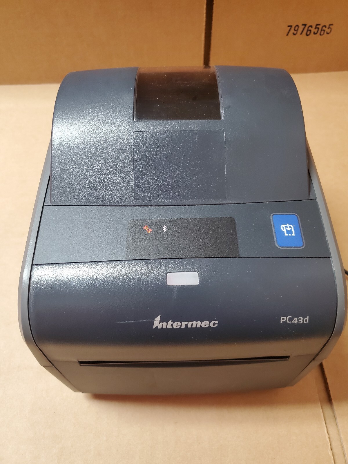 Intermec PC43d Desktop Direct Thermal Barcode Printer with Adapter (Lot Of 10)