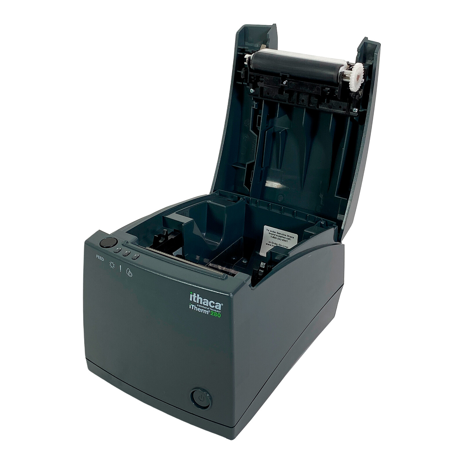 TransAct Ithaca iTherm 280 POS Receipt Printer USB Autocutter 1 YR WARRANTY