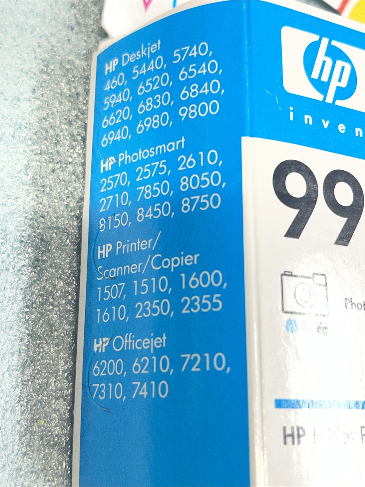 HP 95 Tri-Color Inkjet Print Cartridge Vivera Inks
