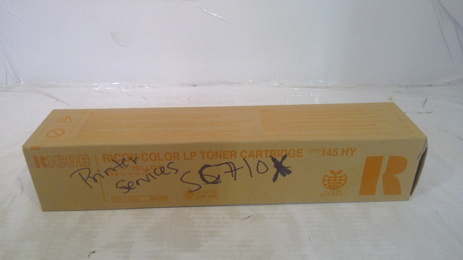 Genuine Ricoh Type 145 HY CL4000DN/C7425dn Yellow Toner Cartridge 888309