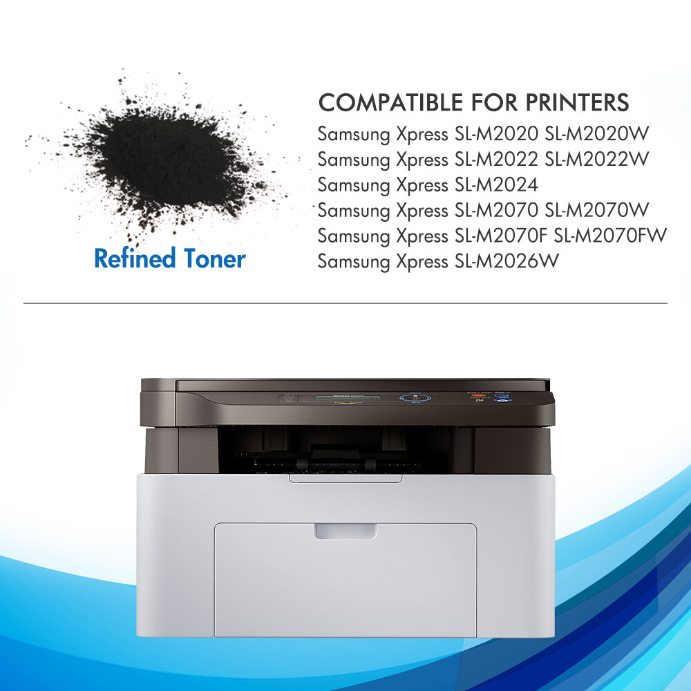 1-10 pk Toner Compatible with Samsung MLT-D111S Xpress M2020W M2024W M2070FW lot