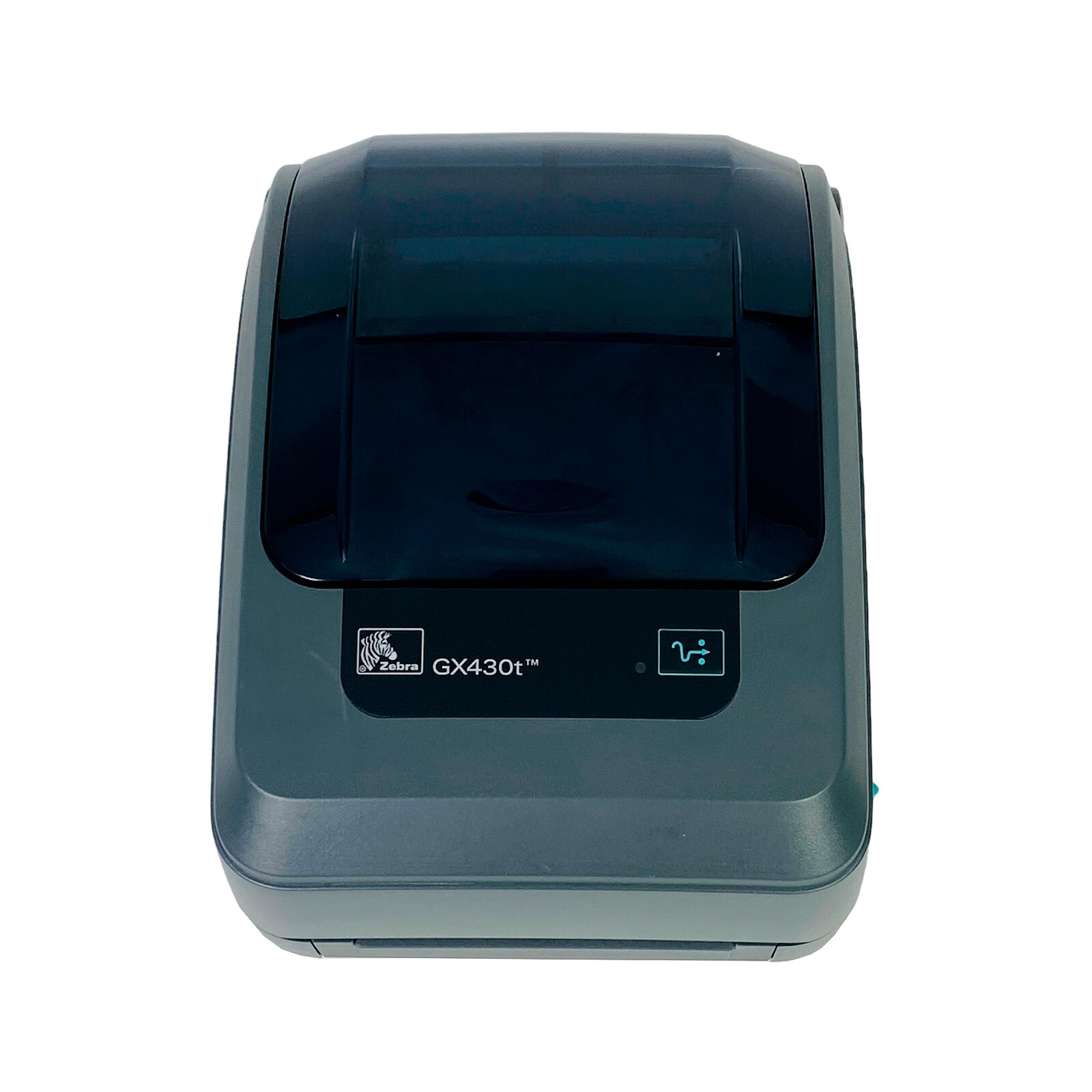 Zebra GX430T Thermal Transfer Label Printer 300 dpi USB Serial No Adapter