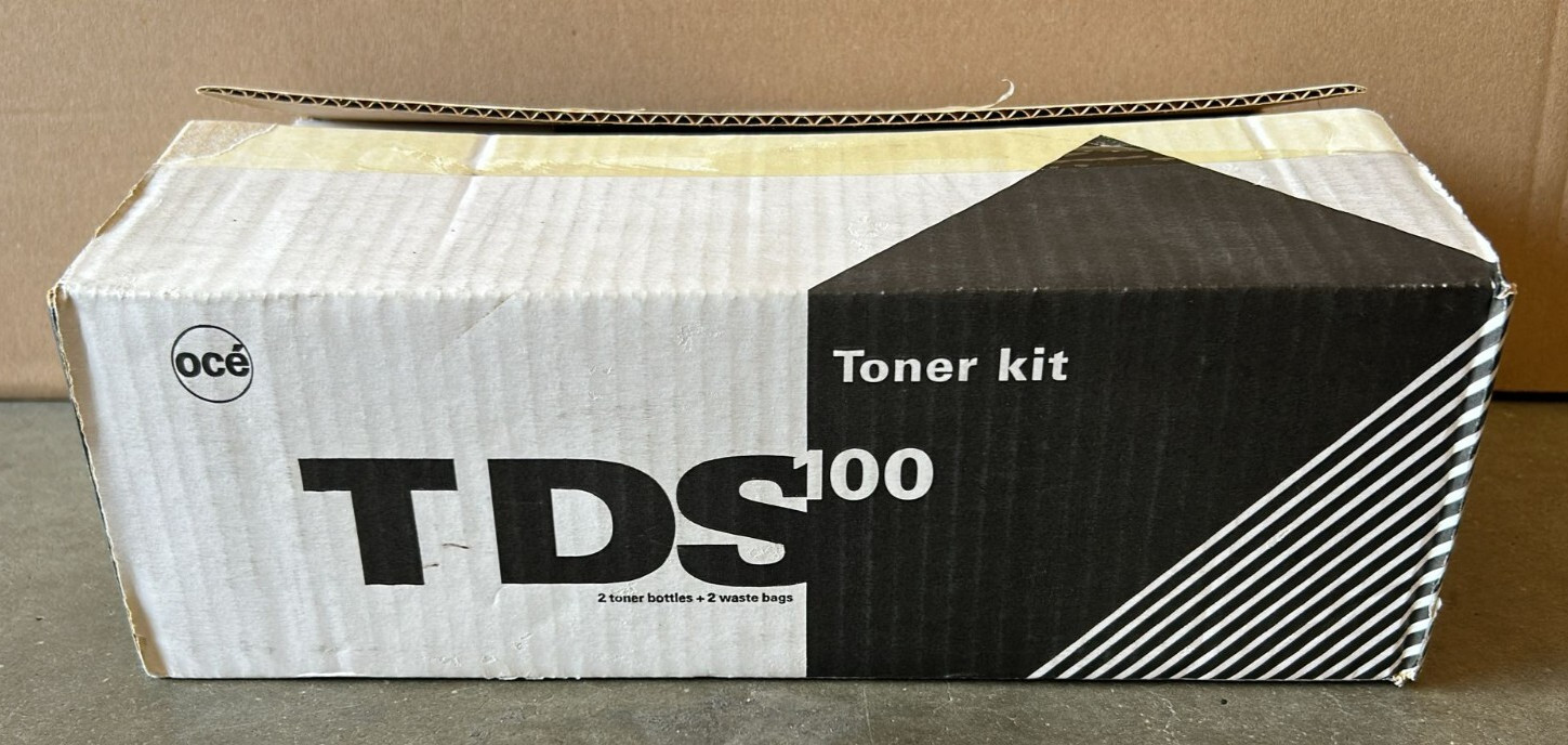 OCÉ OCE 1060023044 Toner Black for TDS100