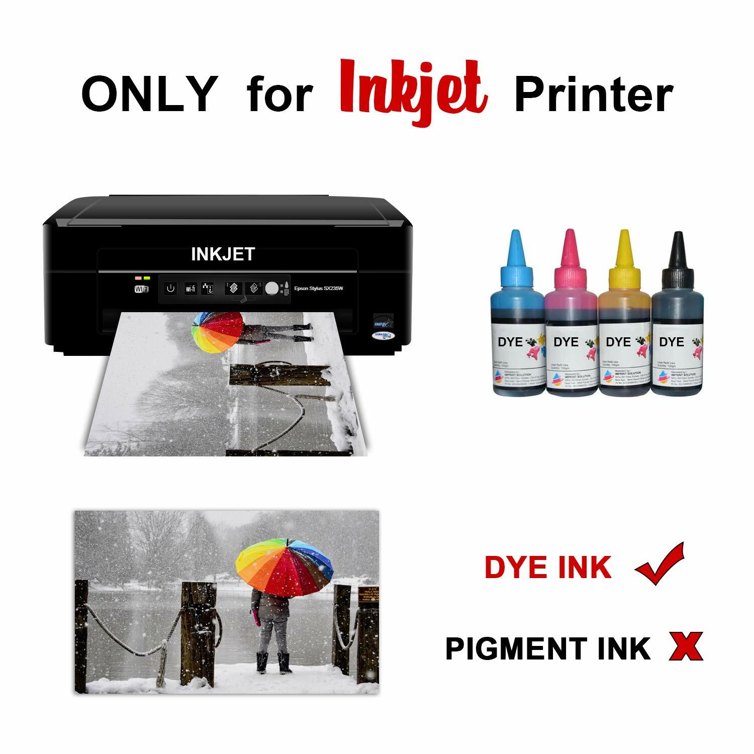 200 Sheets Koala Double Sided Glossy Photo Paper 8.5X11 69lb Inkjet Heavyweight
