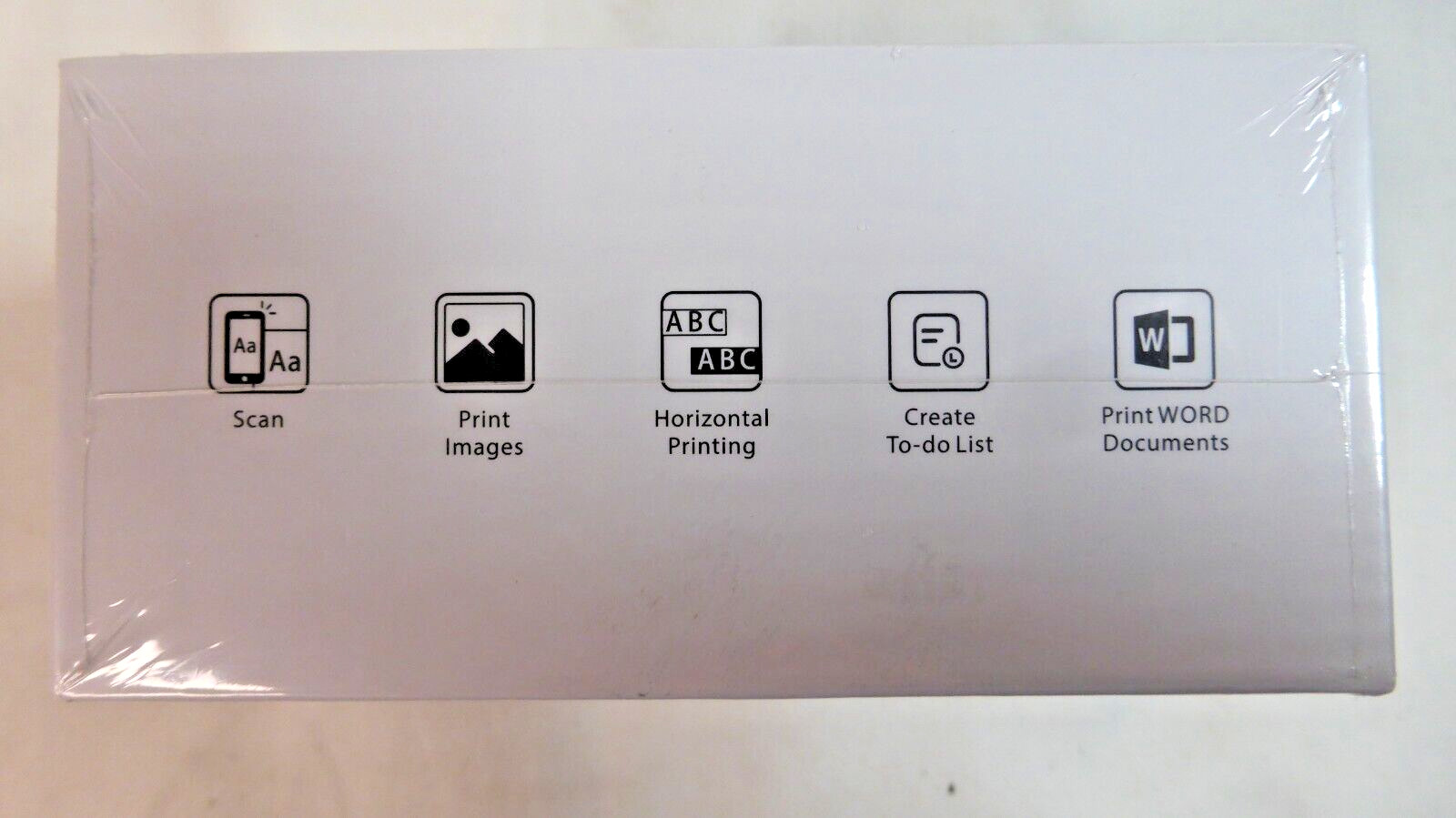 Phomemo M02 Mini Pocket Printer- Inkless Note Printer Portable Bluetooth Thermal