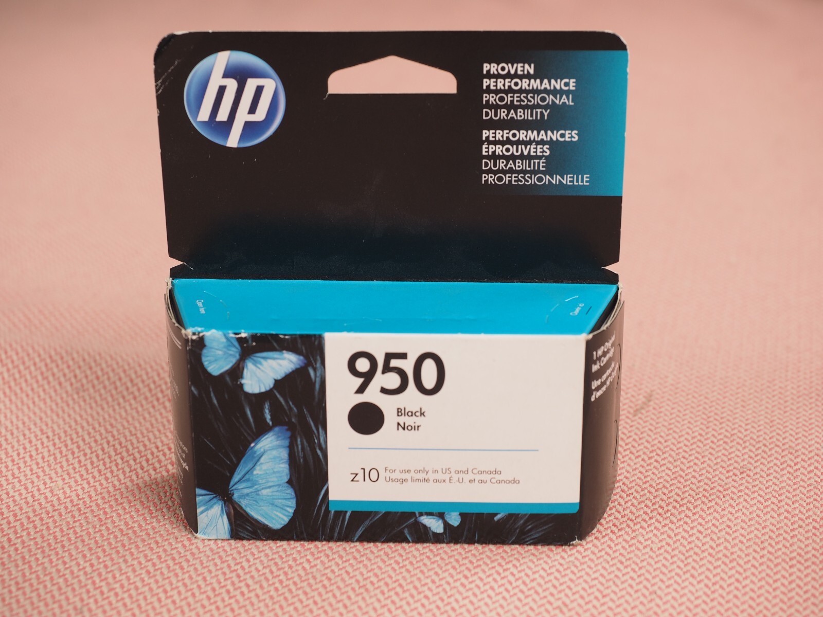 HP Officejet Pro 950 Black Printer Ink Cartridge Exp 06/2019