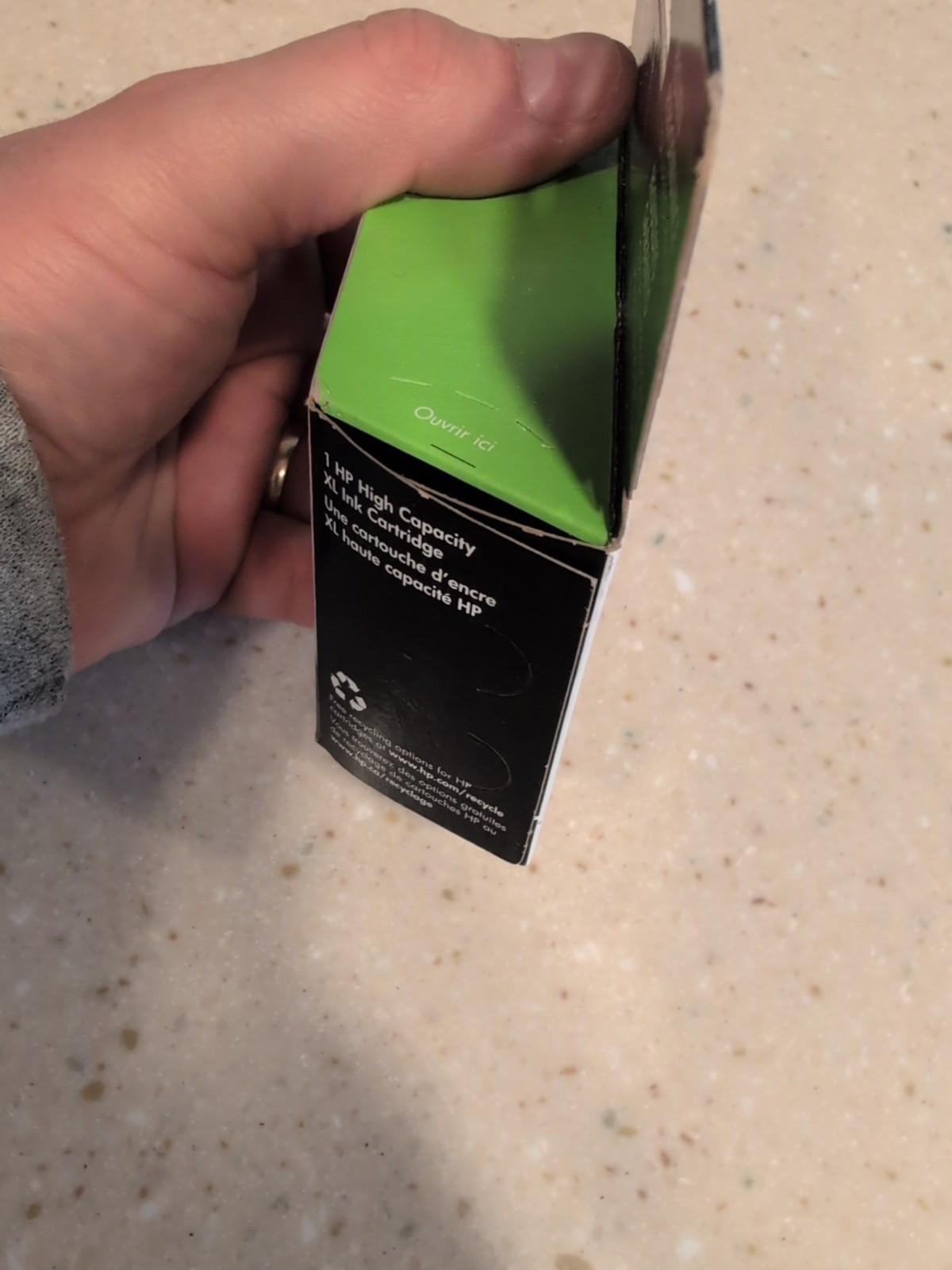 New Genuine HP 74XL High Yield Black Ink Cartridge Expired 2020