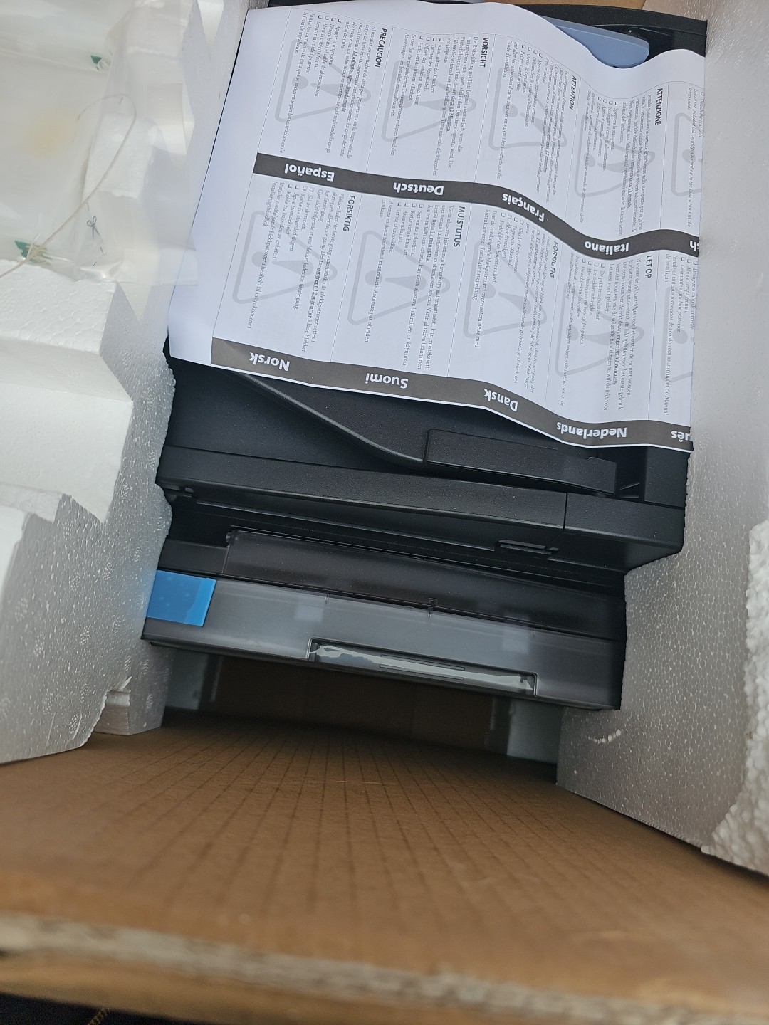 Epson WorkForce Pro WP-4530 All In One Inkjet Printer Wifi New Open Box
