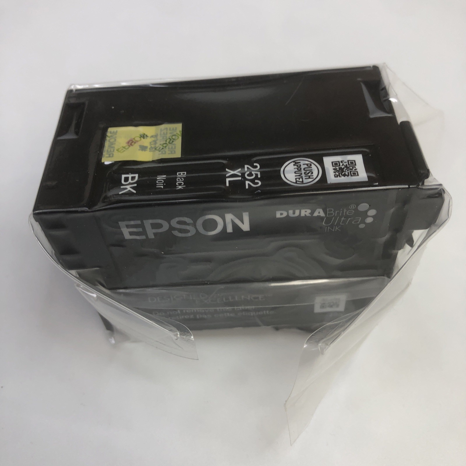 Genuine Epson 252XL Black High Capacity Ink Cartridge T252XL120 WF-3640 WF-7620