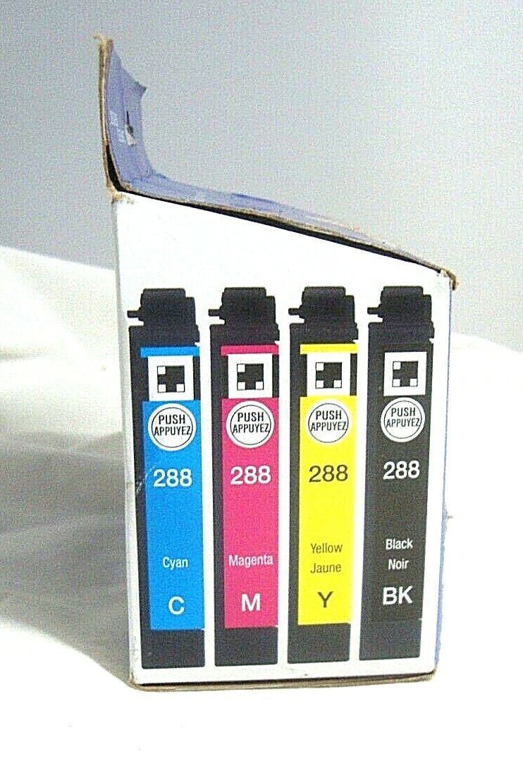 Epson Ultra Black & Color Combo Pack Cartridge Ink- T288120-BCS