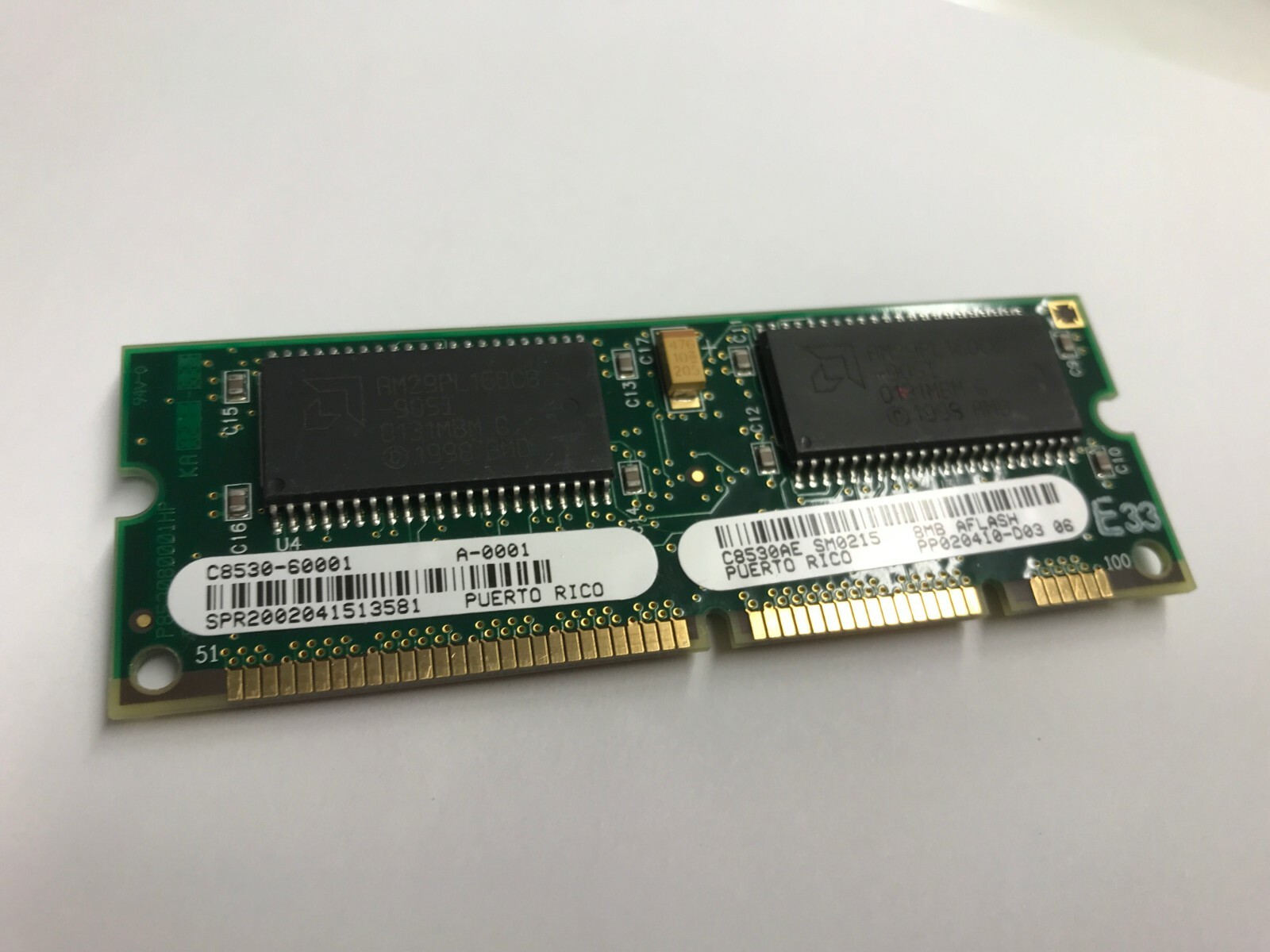 HP C8530-60001 LaserJet 8150 8MB Flash Firmware Memory Module