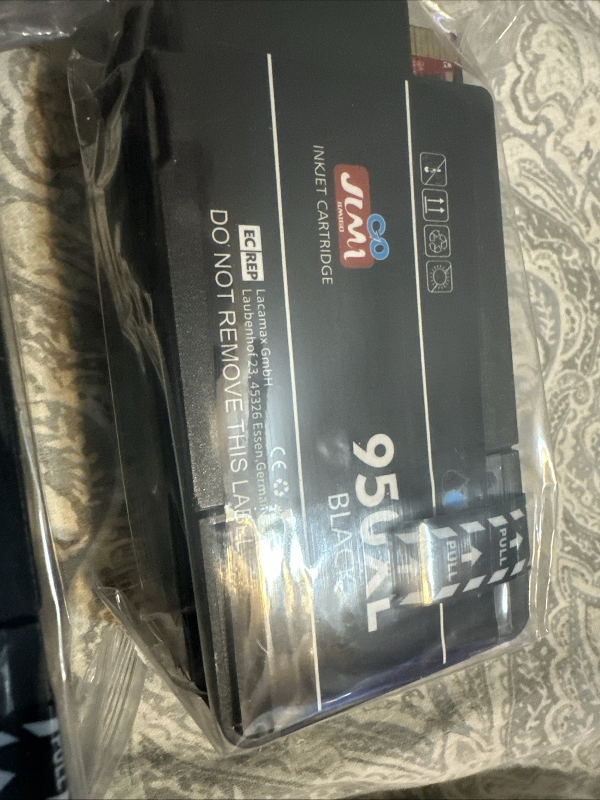950XL / 951XL Toner Cartridge for Hewlett Packard printers 8100～series, 4 Black