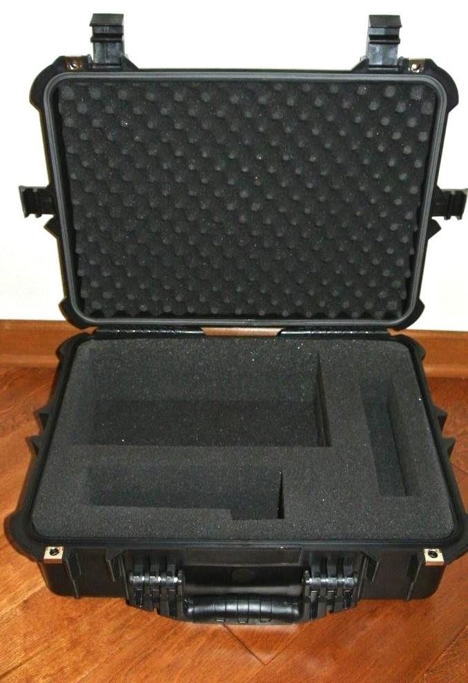 Nikon Coolscan 5000, V, 4000, IV Lockable HARD CASE Weather DUST PROOF Travel