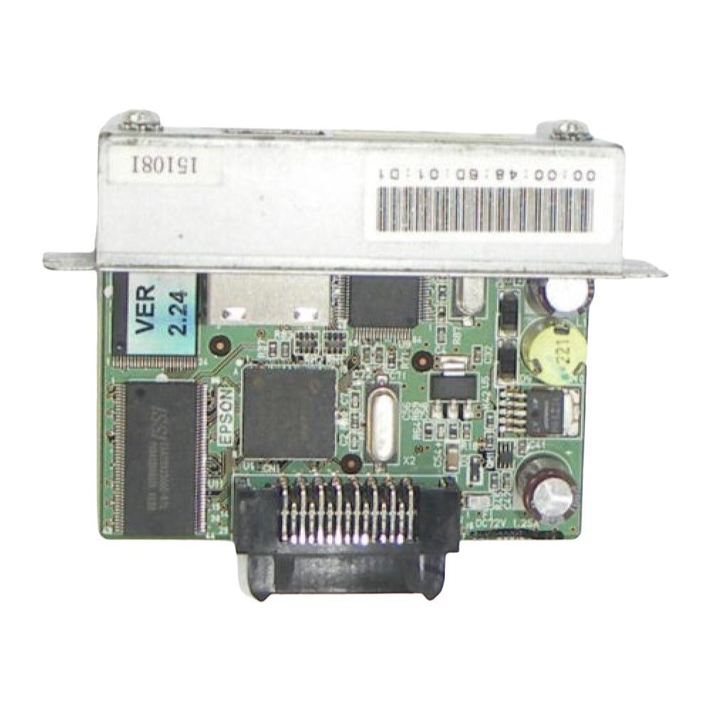 UB-E02 M155B Ethernet Interface Board RJ-45 Fits For EPSON TM-U590 TM-U230