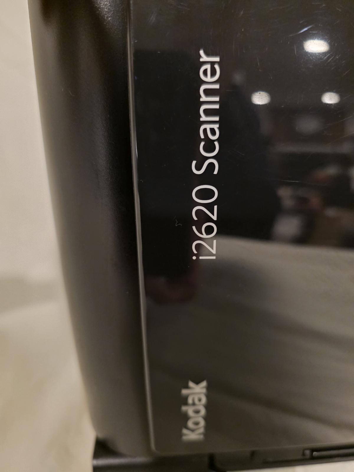 Kodak i2620 Duplex Color Document Scanner ADF 60PPM USB Tested w/ Power & USB