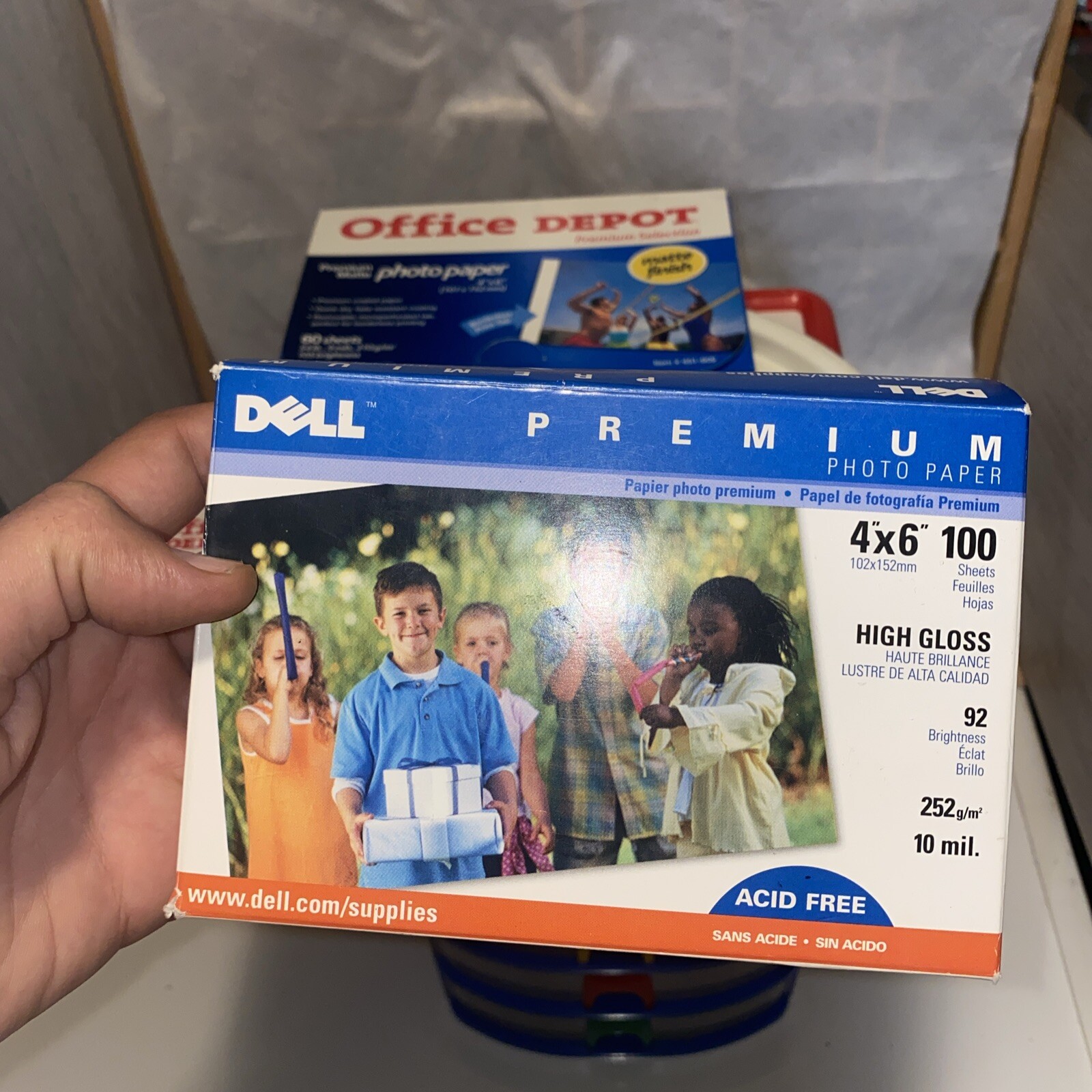 Photo Paper 4×6 Inkjet Printers BUNDLE Premium Matte Office Depot Dell HighGloss