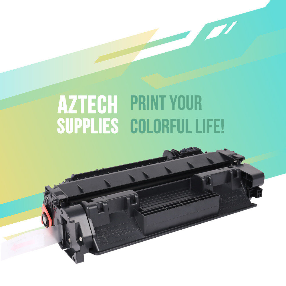 2 Pack CE505A 05A Toner Cartridge For HP LaserJet P2035 P2035n P2050 P2055dn
