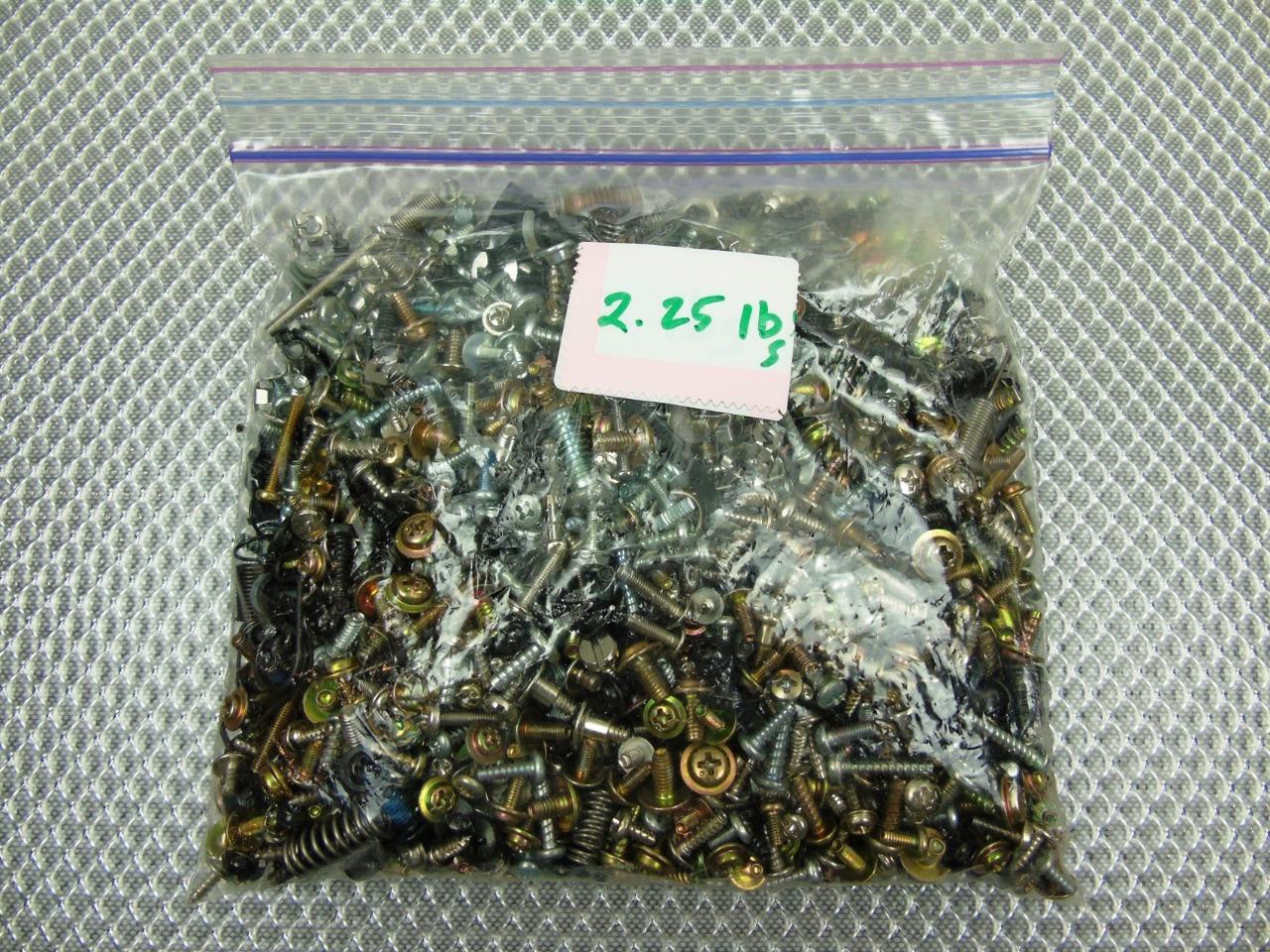 Mix Lot of HP Dell Canon Epson Lexmark Printers Printer Screws Screw – 2.25 Lbs