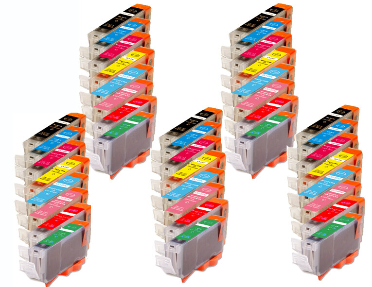 40 Custom Ink Pack (See Description for Details)