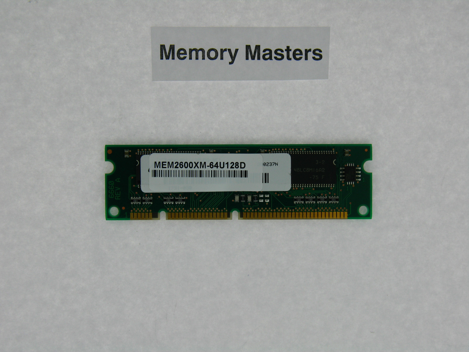 MEM2600XM-64U128D 64MB Approved Dram Module for Cisco 2600XM Routers