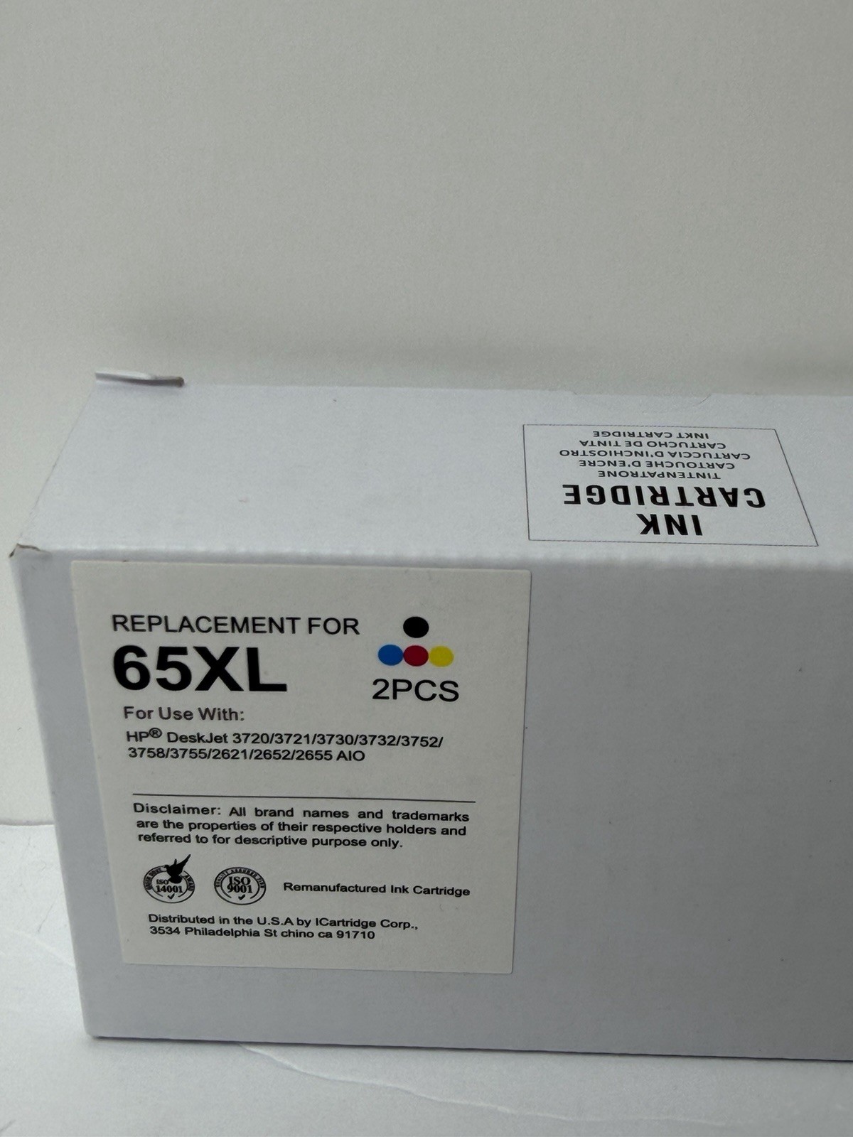 Replacement Ink Cartridges 65XL Black And Tricolor Set