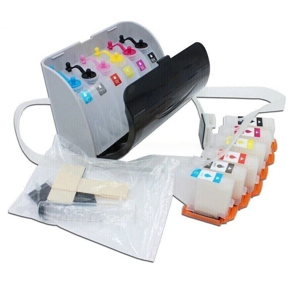 XP15000 XP-15000 Continuous Ink Sypply System Ciss Fits For Expression Photo