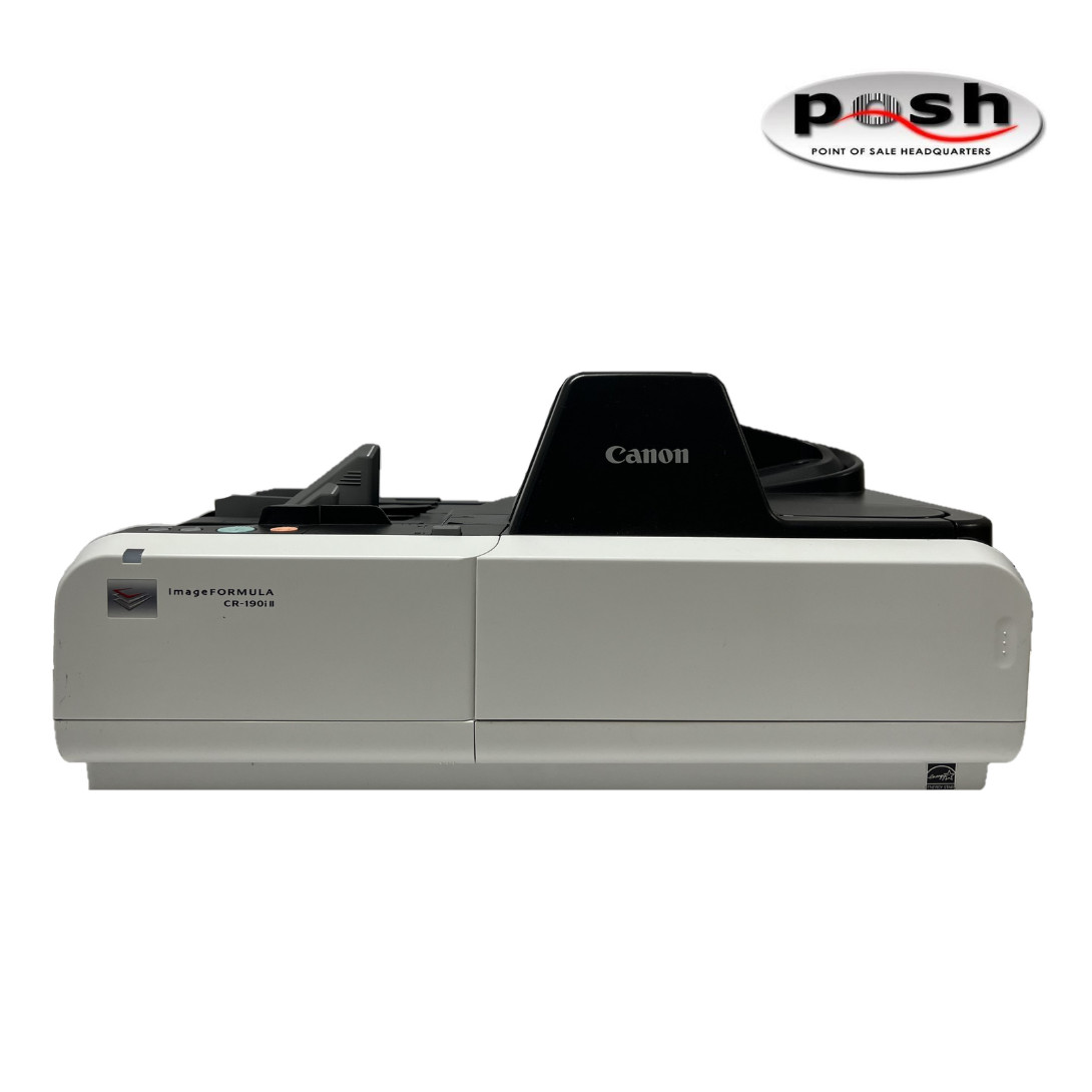 Canon imageFORMULA CR-190i II Check Scanner – Document Scanner
